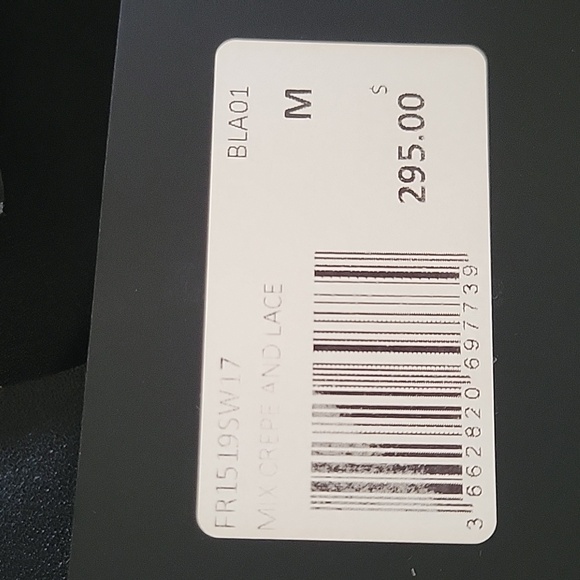 The Kooples Black Mini Dress - Picture 8 of 9